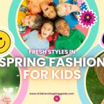 Spring Fashion for Kids