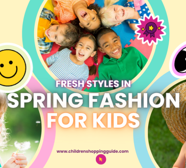 Spring Fashion for Kids
