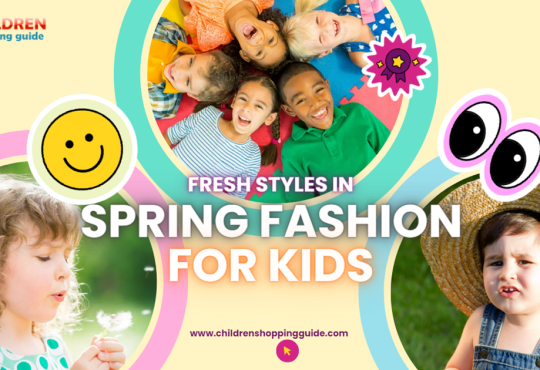 Spring Fashion for Kids