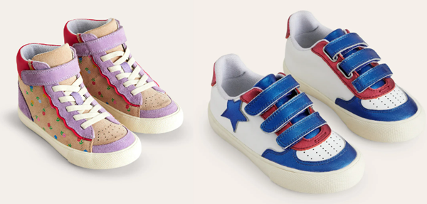 Spring fashion for kids to try this year-Funky Sneaker -Ready for Action