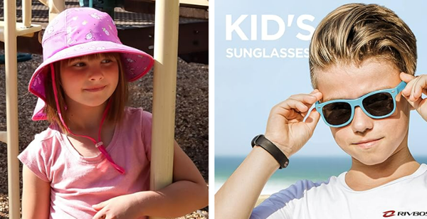 Spring fashion for kids to try this year- Sun Hats and Shades