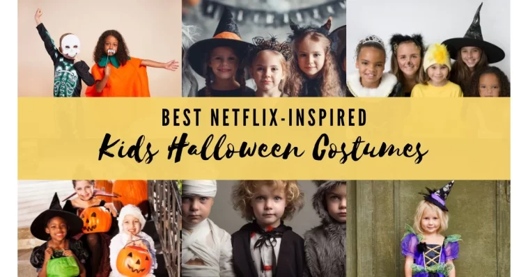 15 Best Netflix-Inspired Kids Halloween Costumes for 2025