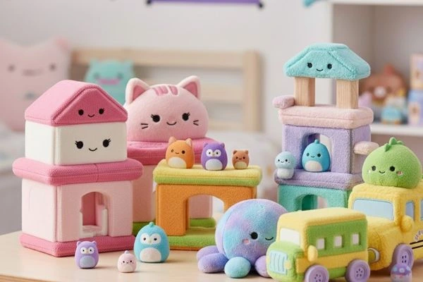 9 Reasons Squishmallows Building Sets Spark Creative Play