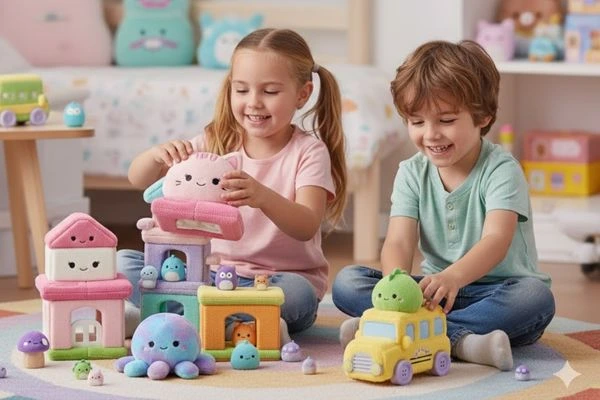 9 Reasons Squishmallows Building Sets Spark Creative Play